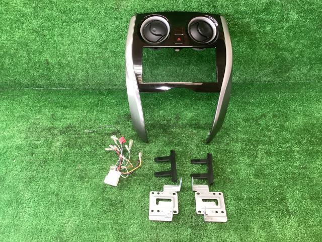 ノート DBA-E12 その他 内装部品 X DIG-S Vセレクション+セーフティ QAB オーディオパネル拍卖