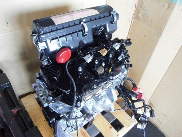 タント DBA-LA600S エンジンASSY X T22 19000-B2A21拍卖