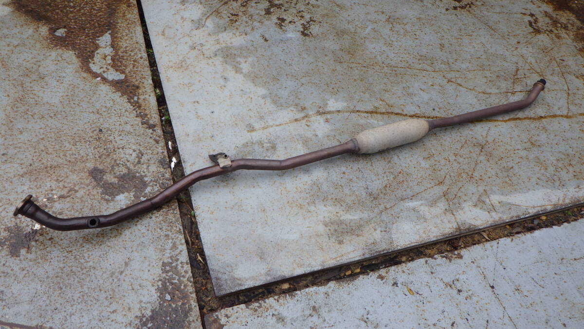 松B1 即決! HG21S セルボ フロントマフラー拍卖