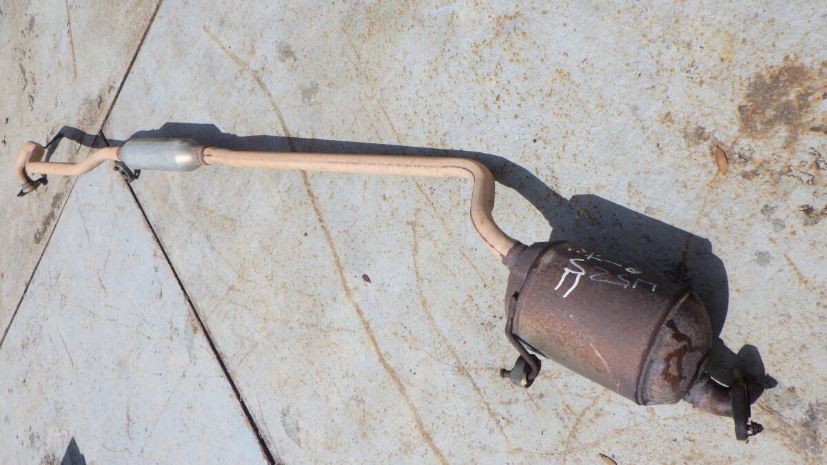 松B2 即決! L152S ムーヴ ターボ フロントマフラー拍卖