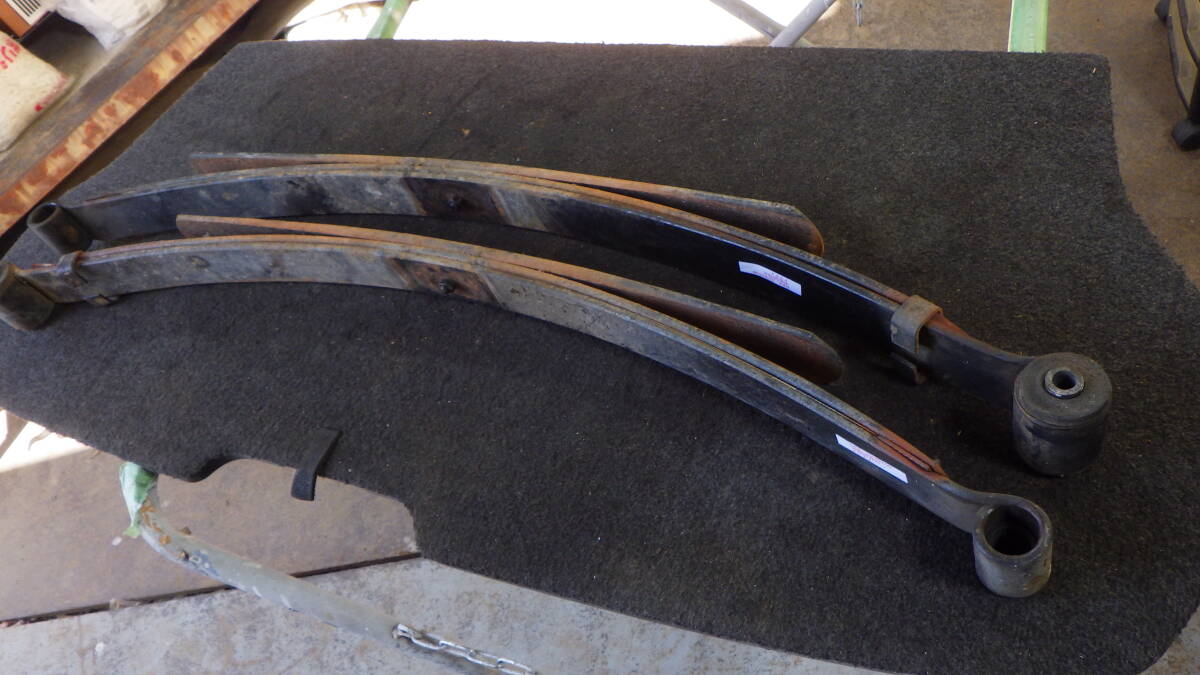 松B2 即決! HA4 アクティ リーフ スプリング拍卖