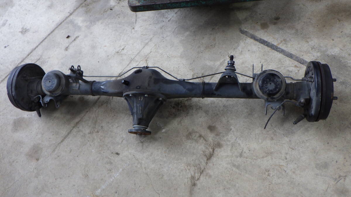 仮置A 即決! S321M ピクシスバン ホーシング リアアクスル リアデフ S321V拍卖