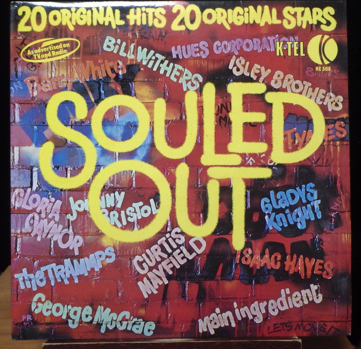 【VBS161】V.A.「Souled Out」, 75 UK Compilation ★ソウル/ディスコ拍卖
