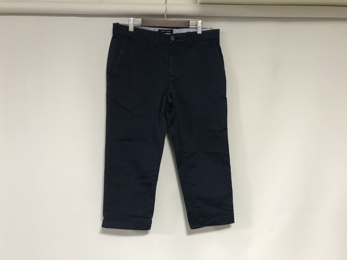本物トミーヒルフィガーTOMMYHILFIGERコットンワークチノパンツサーフミリタリーアメカジストリートスケータービジネススーツメンズ紺30M拍卖