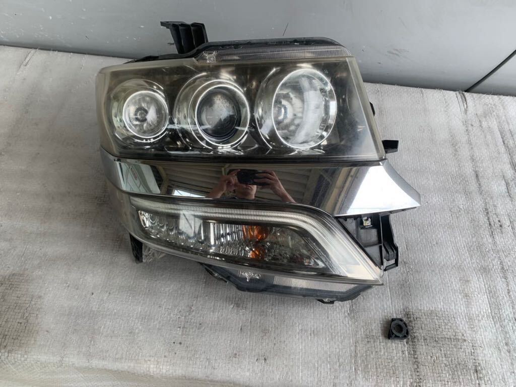 JF1 JF2 N-BOX カスタム 純正ヘッドライト 右側 運転席拍卖