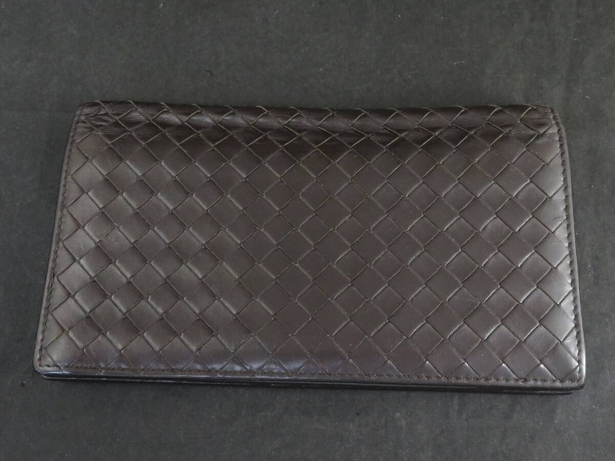 BOTTEGA VENETA ボッテガヴェネタ イントレチャート 長財布拍卖