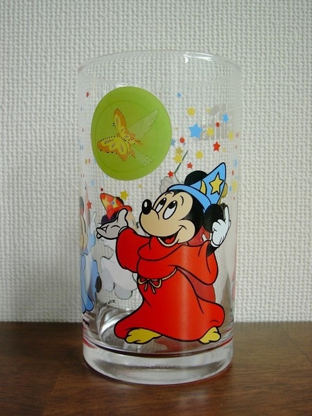 ファンタ ノベルティ ミッキー ミニー とびだすグラス 昭和レトロ (コップ/モーティー/フェルディ/ファンタジア/レンチキュラー/非売品)(5)拍卖