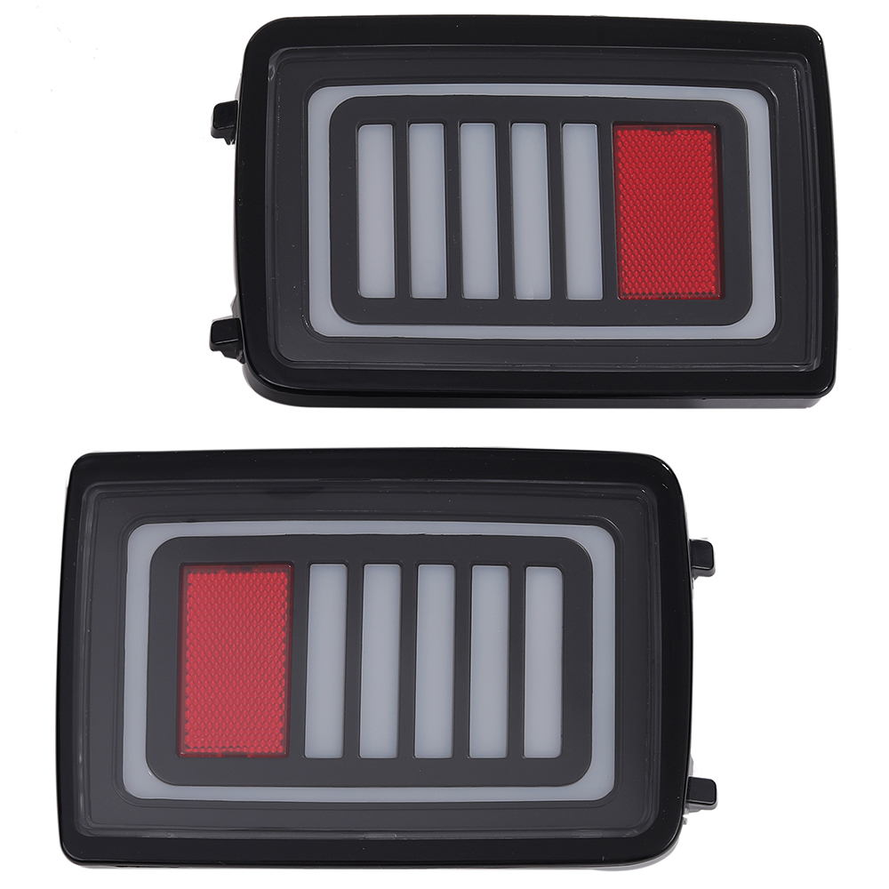 スズキ エブリィ バン マツダ スクラム DA64V DA17V LED テール ランプ ライト フル ファイバー ブレーキ スモール ウインカー KRB295拍卖