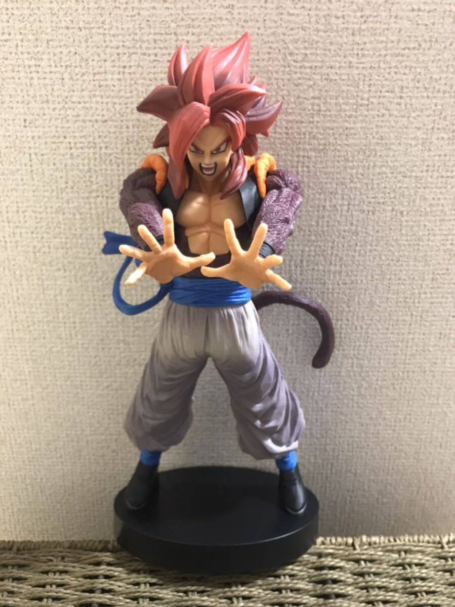 一番くじ ドラゴンボール ドッカンバトル A賞超サイヤ人4ゴジータ フィギュア拍卖
