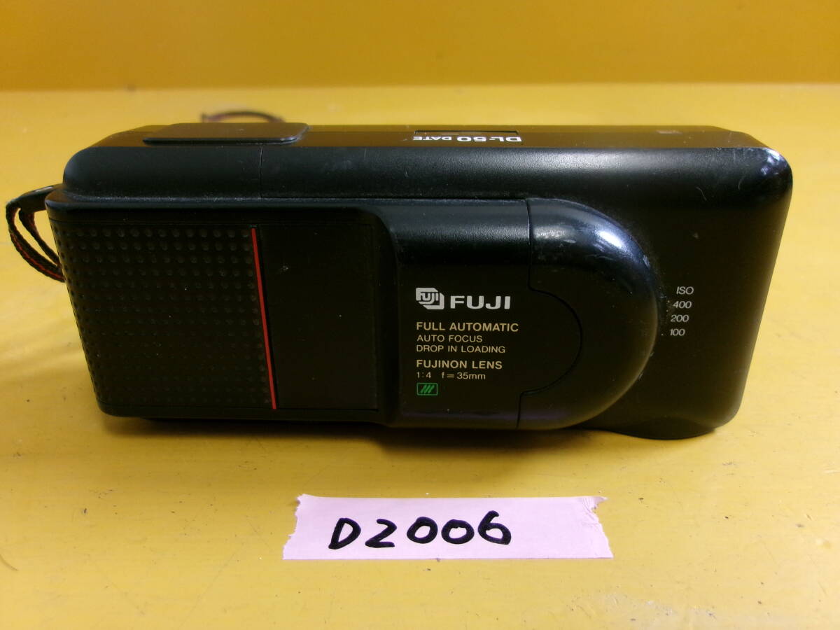(D-2006)FUJI フィルムカメラ DL-50 DATE 動作未確認 現状品拍卖