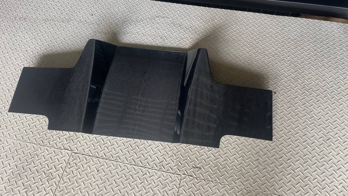 リアディフューザー アンダーカバー カーボン製 汎用品 1ピースタイプ CARBON拍卖