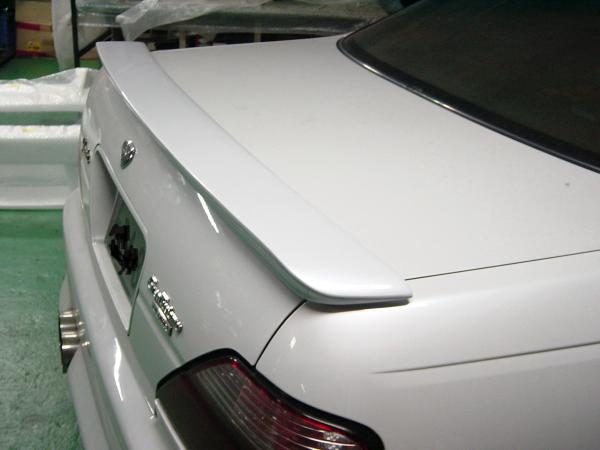 日産 Y33セドリック グロリア リアウイング FRP製 リアスポイラー REAR WING拍卖