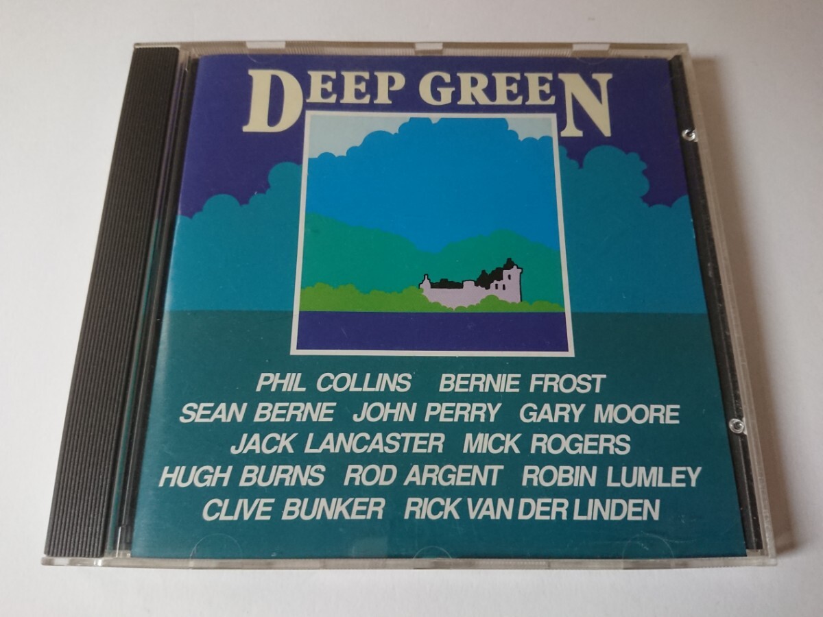 「DEEP GREEN」GARY MOORE / ゲイリー・ムーア参加拍卖