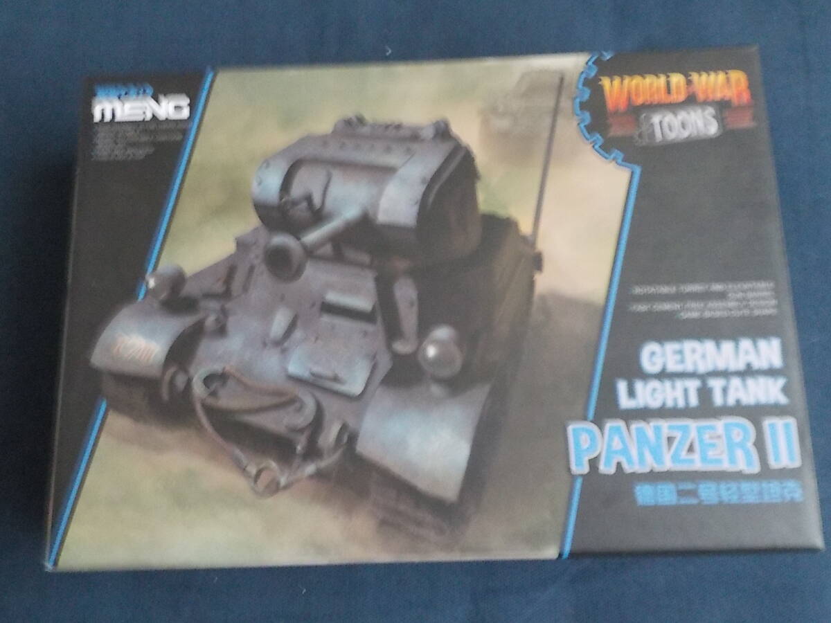 ドイツ軍Ⅱ号戦車 デフォルメ新品戦車拍卖
