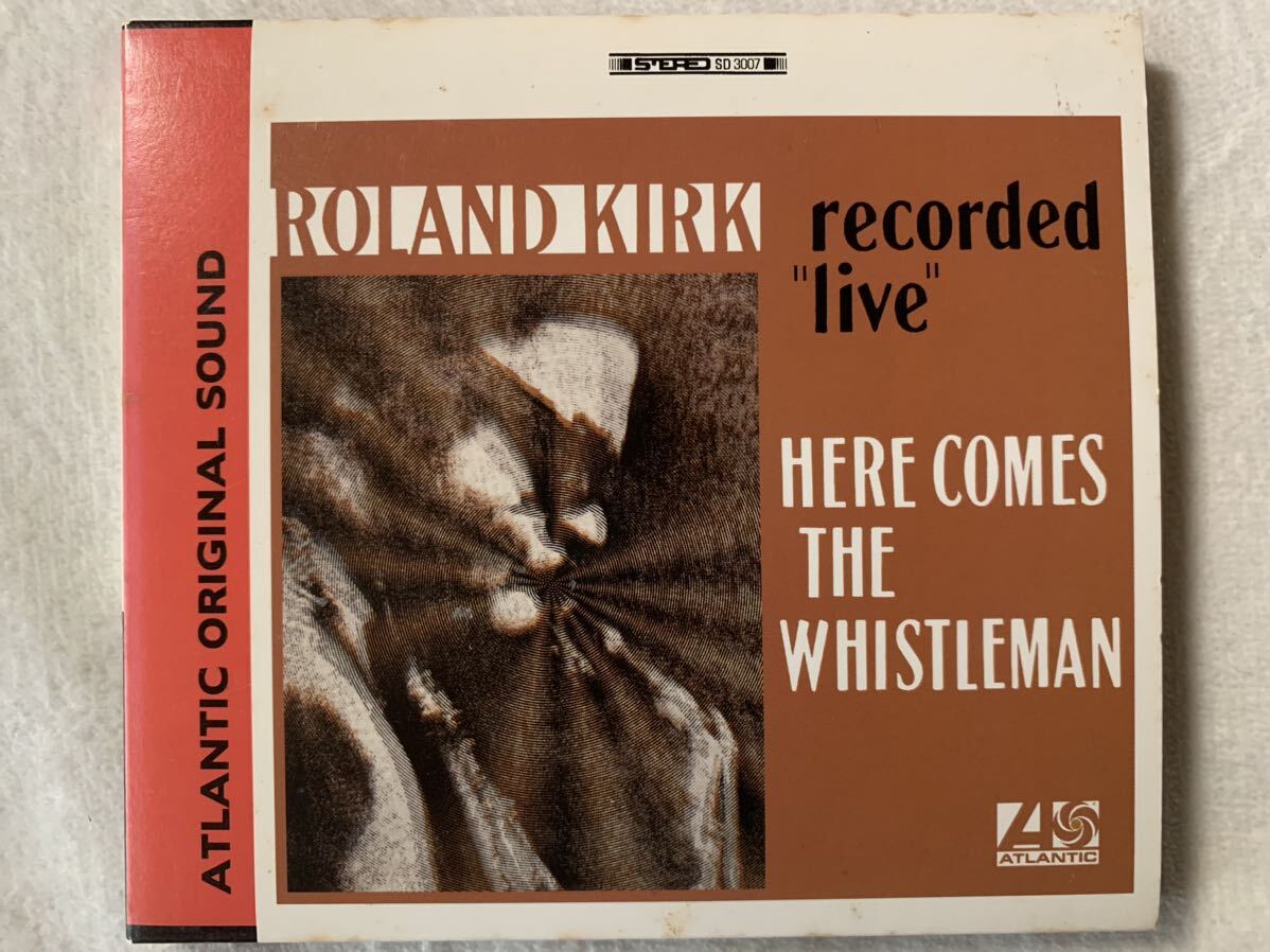 ローランド・カーク/ヒア・カムズ・ザ・ホイッスルマン ROLAND KIRK / HERE COMES THE WHISTLNMAN拍卖