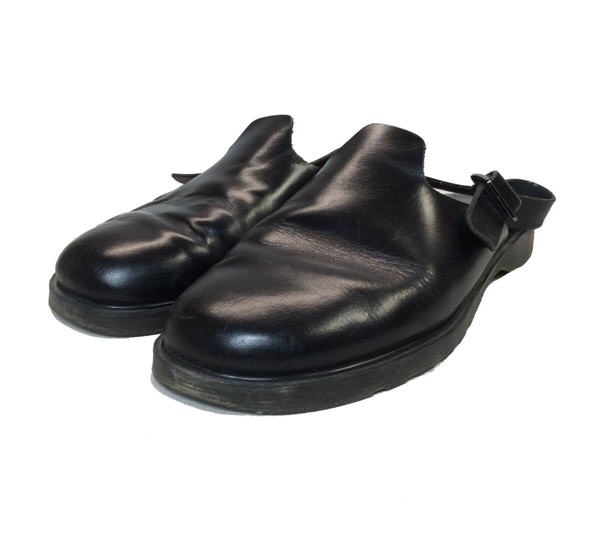 フットザコーチャー foot the coacher ANARCHO レザー サンダル ストラップシューズ ブラック 黒 9拍卖