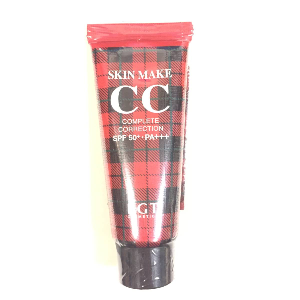 新品 限定 ◆PALGANTONG (パルガントン) スキンメイクCCクリーム #20ナチュラルベージュ (日焼け止め乳液・化粧下地)◆ SPF50拍卖