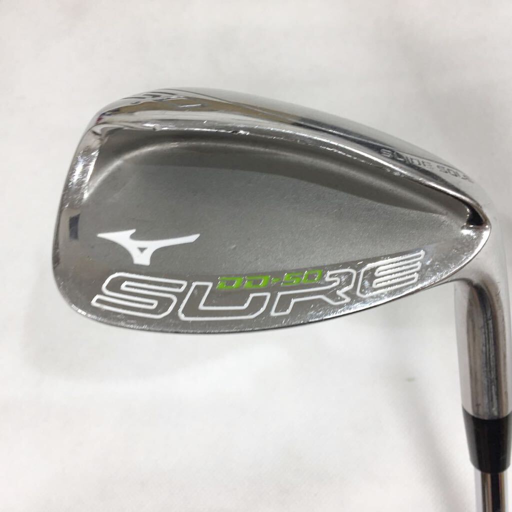 本州のみ送料無料◇即決価格◇ウェッジ◇ミズノ◇SURE DD◇NSプロ950GH HT◇50度◇WEDGE◇35in◇D-3◇449 g拍卖