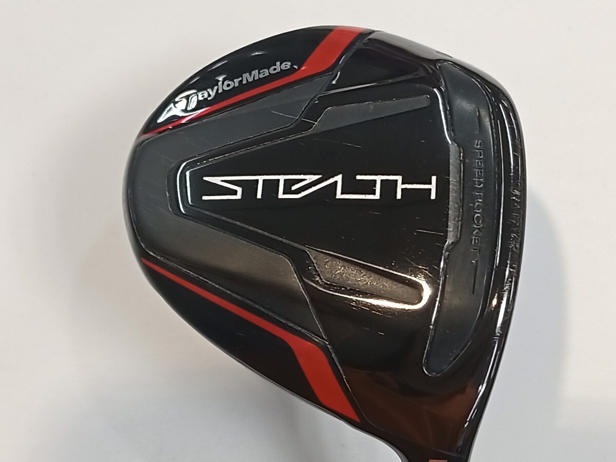 本州のみ送料無料◇即決価格◇FW◇テーラーメイド◇STEALTH◇TENSEI RED TM50◇18度◇SR◇42.25in◇315g◇カバーなし拍卖
