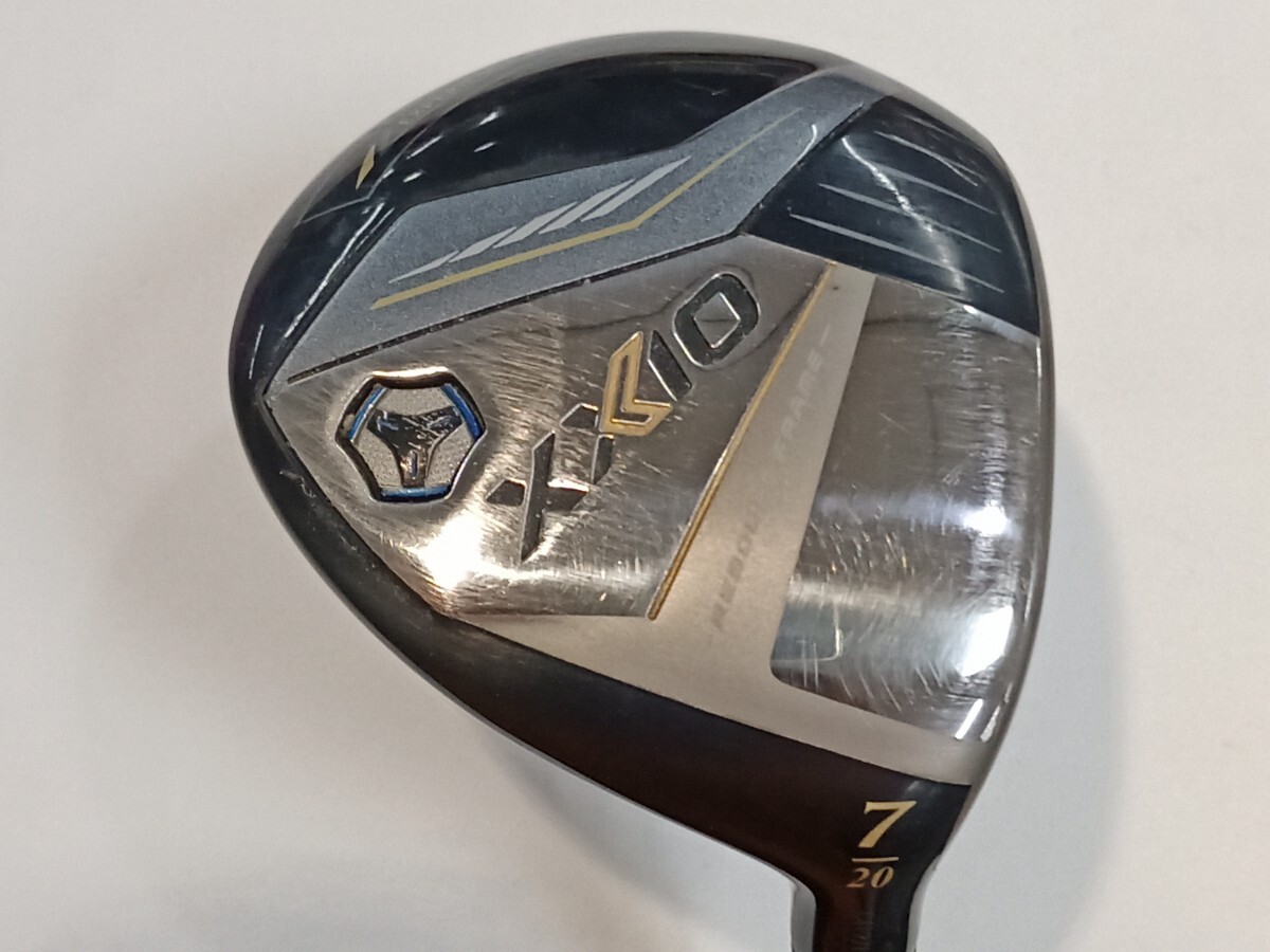 本州のみ送料無料◇即決価格◇FW◇ダンロップ◇XXIO13 ネイビー◇MP1300ネイビー◇20度◇S◇42.25in◇296g◇カバーあり拍卖