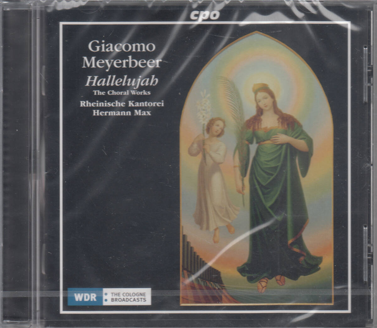 ◆新品・送料無料◆ジャコモ・マイアベーア:合唱作品集~ヘルマン・マックス、ライン・カントライ Import v8801拍卖