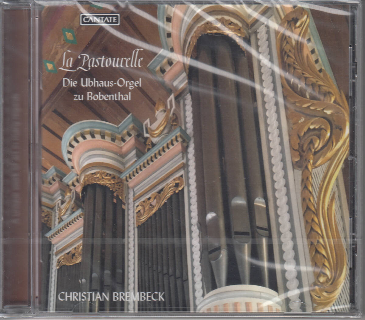 ◆新品・送料無料◆ラ・パストゥレッル:ボーベンタールのウブハウスオルガン~クリスティアン・ブレンベック Import v8608拍卖