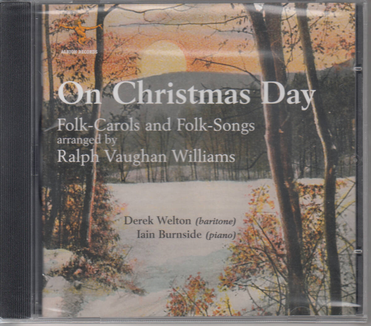 ◆新品・送料無料◆ヴォーン・ウィリアムズ:クリスマス歌曲編曲集~デレック・ウェルトン Import v8820拍卖