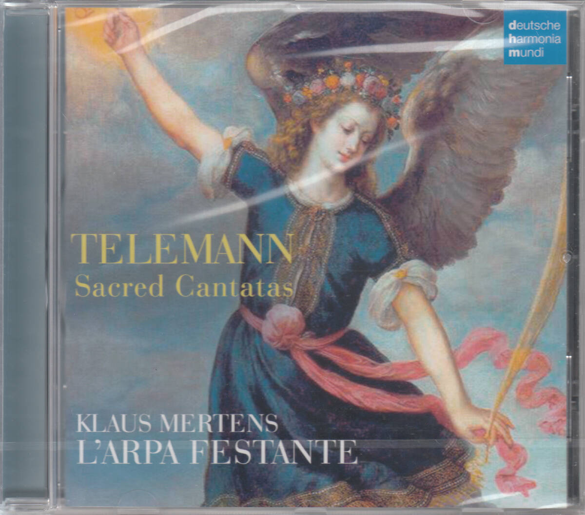 ◆新品・送料無料◆テレマン:宗教カンタータ集~クラウス・メルテンス、ラルパ・フェスタンテ Import v8913拍卖