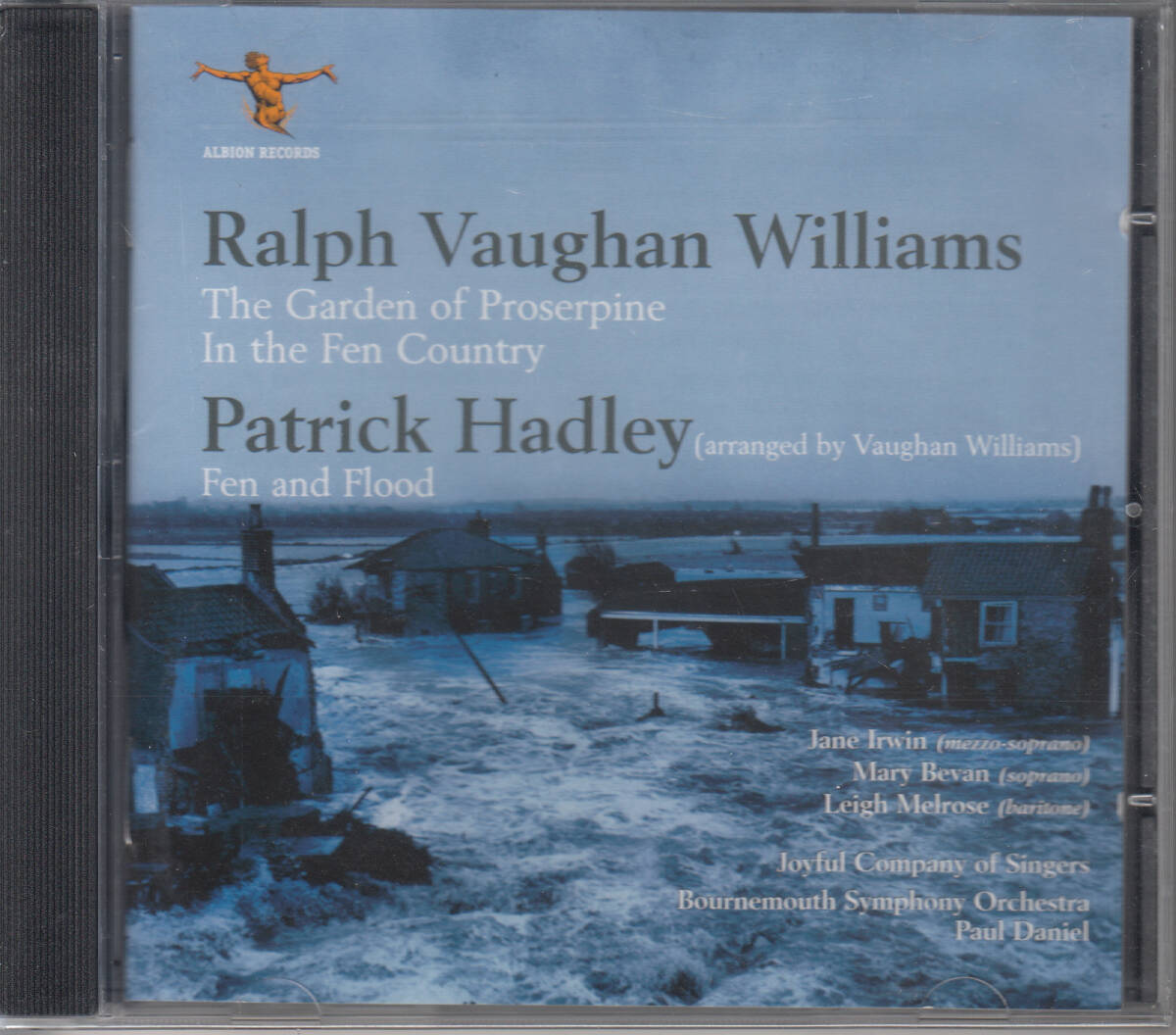 ◆新品・送料無料◆ヴォーン・ウィリアムズ:プロセルピナの庭/パトリック・ハドリー:フェン&フラット~ポール・ダニエル Import v8882拍卖