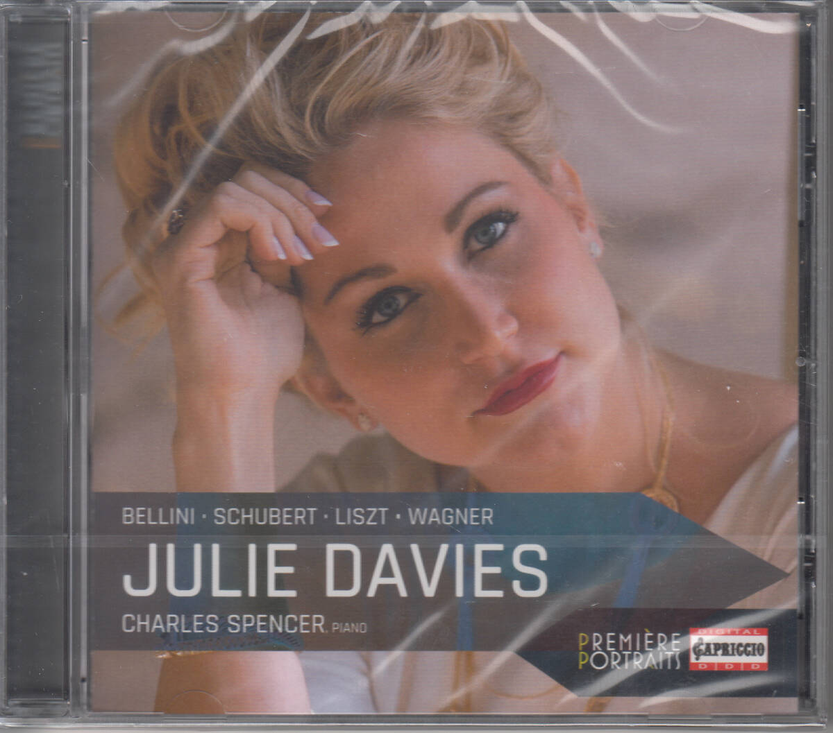 ◆新品・送料無料◆ジュリー・デイヴィス/歌曲集~ベッリーニ、シューベルト、リスト、ワーグナー Import v8743拍卖