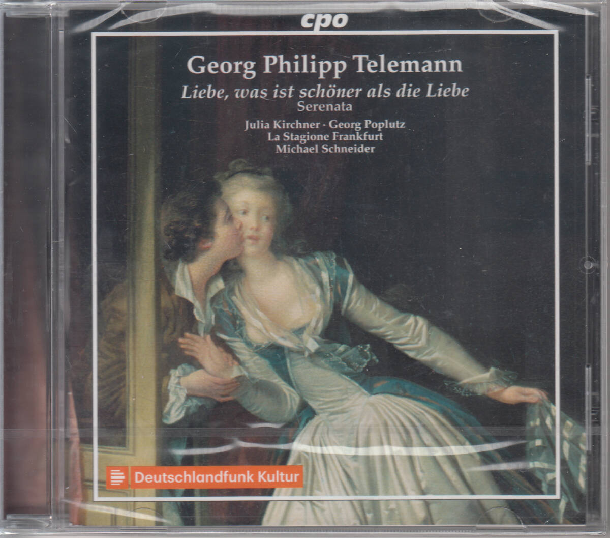 ◆新品・送料無料◆テレマン:結婚式のためのセレナータ~ユリア・キルヒナー、ゲオルク・ポプルツ、ミハエル・シュナイダー Import v8984拍卖