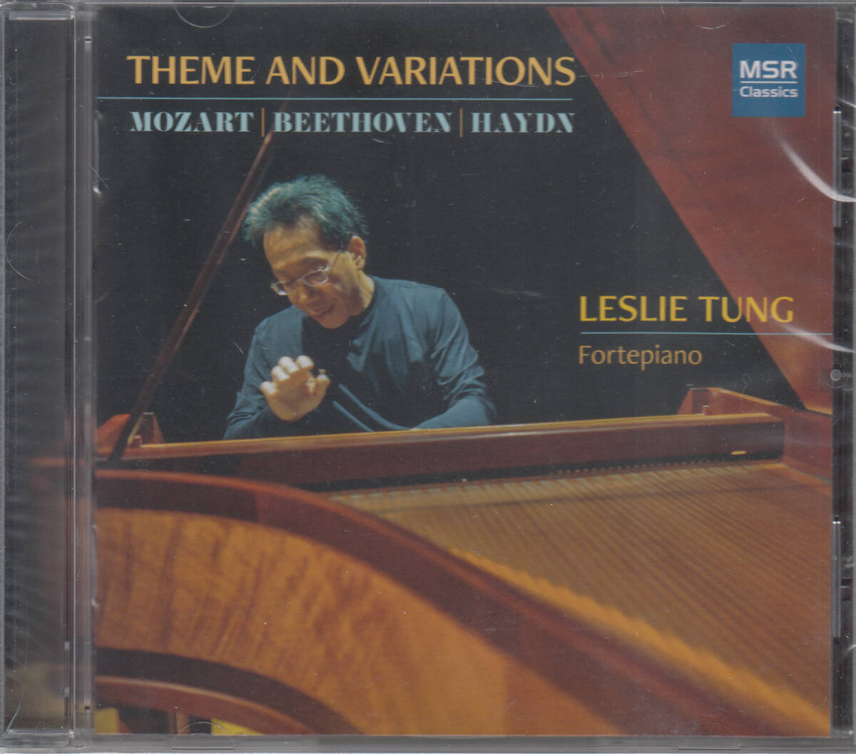 ◆新品・送料無料◆ベートーヴェン:エロイカ変奏曲/モーツァルト:グルックの主題による10の変奏曲~レスリー・タン Import v8727拍卖