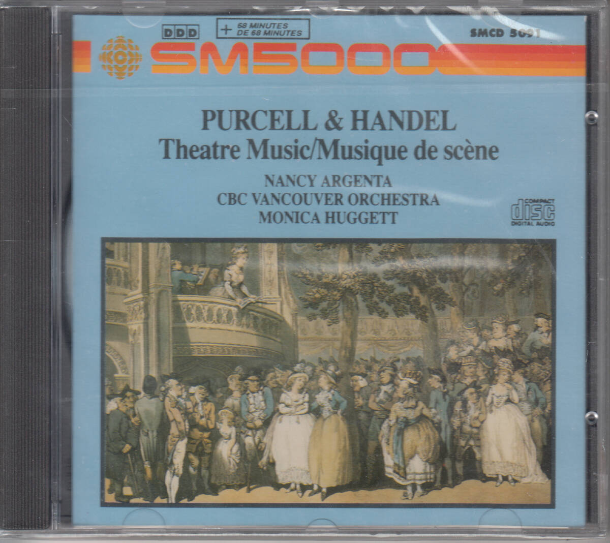 ◆新品・送料無料◆パーセル&ヘンデル:劇音楽集/アルチーナ、アーサー王 他~ナンシー・アージェンダ、CBCバンクーバー管 Import v9024拍卖