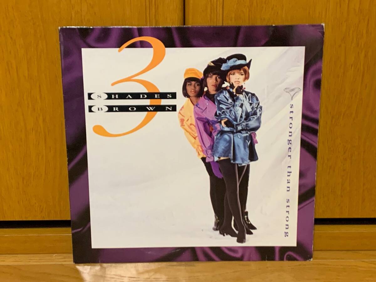 3 SHADES BROWN ♪STRONGER THAN STRONG GER オリジナル拍卖