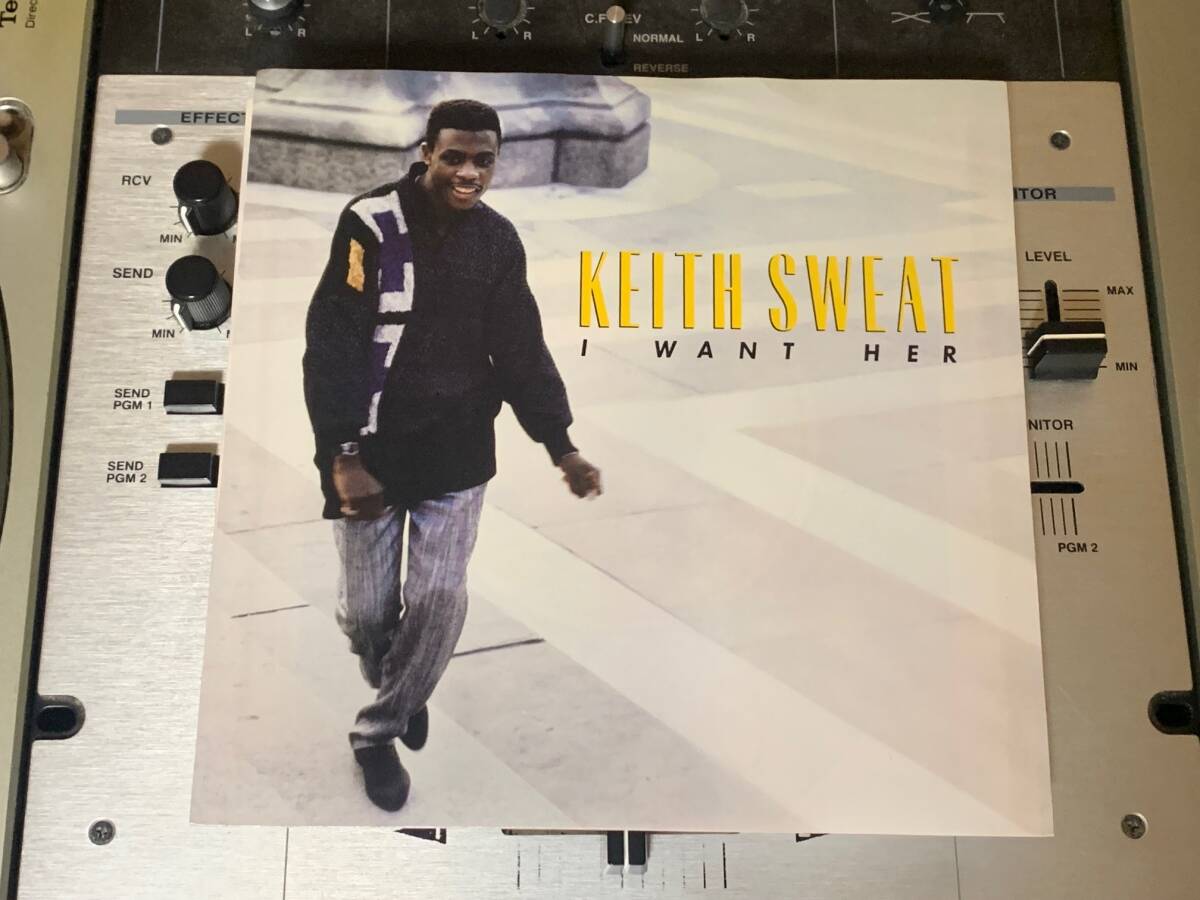 KEITH SWEAT ♪I WANT HER 7インチ 45拍卖