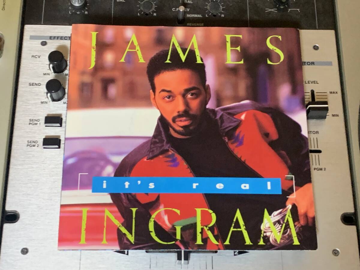 JAMES INGRAM ♪IT'S REAL 7インチ 45拍卖