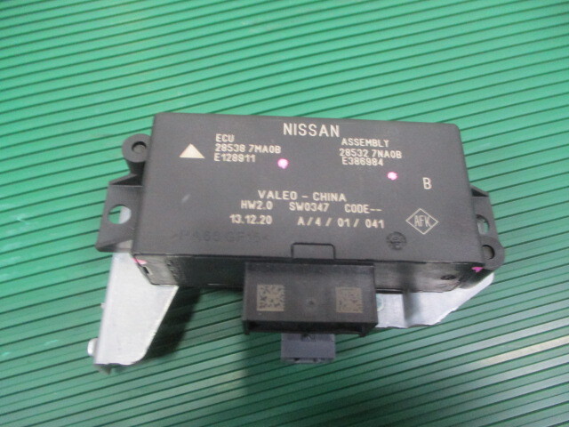 日産 ニッサン デイズ 5BA-B43W ソナーコントロールユニット 28538-7MA0B / 28532-7NA0B拍卖