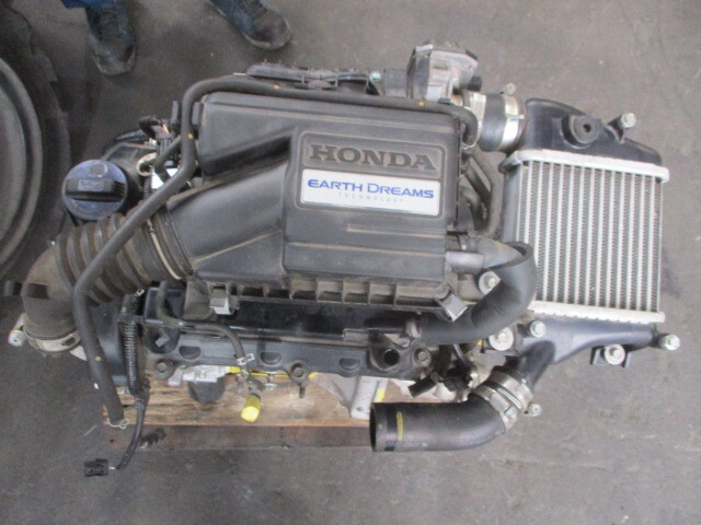 ホンダ N-WGN DBA-JH1 カスタム G ターボパッケージ エンジン ターボ S07A CVT *個人宅配送不可*拍卖