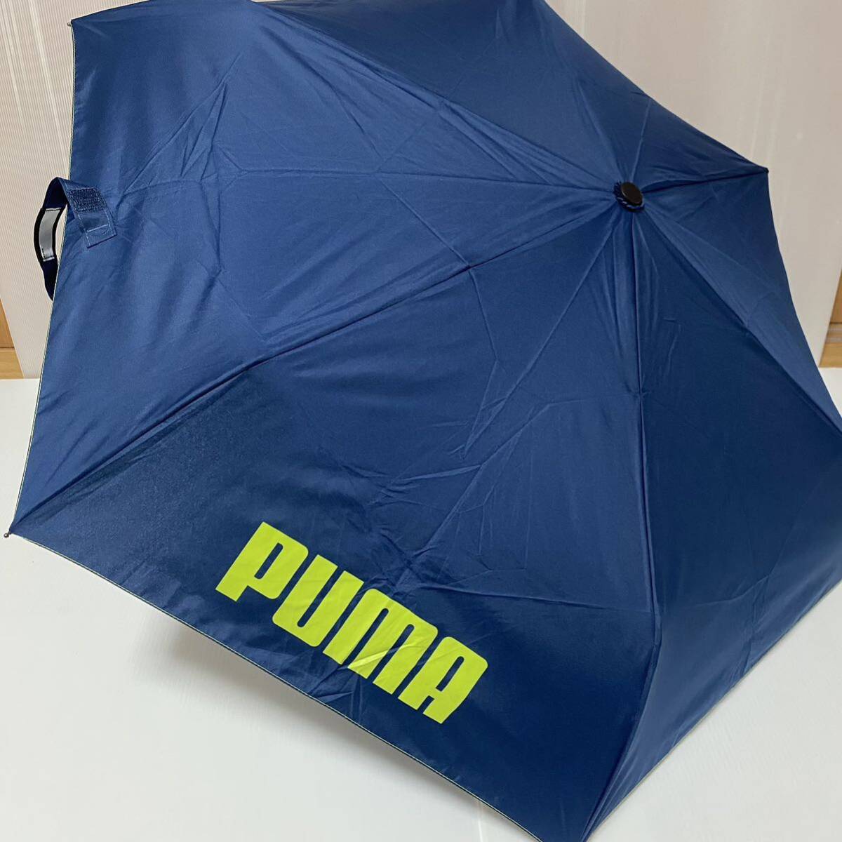 う240424 PUMA プーマ 折りたたみ傘 雨傘拍卖