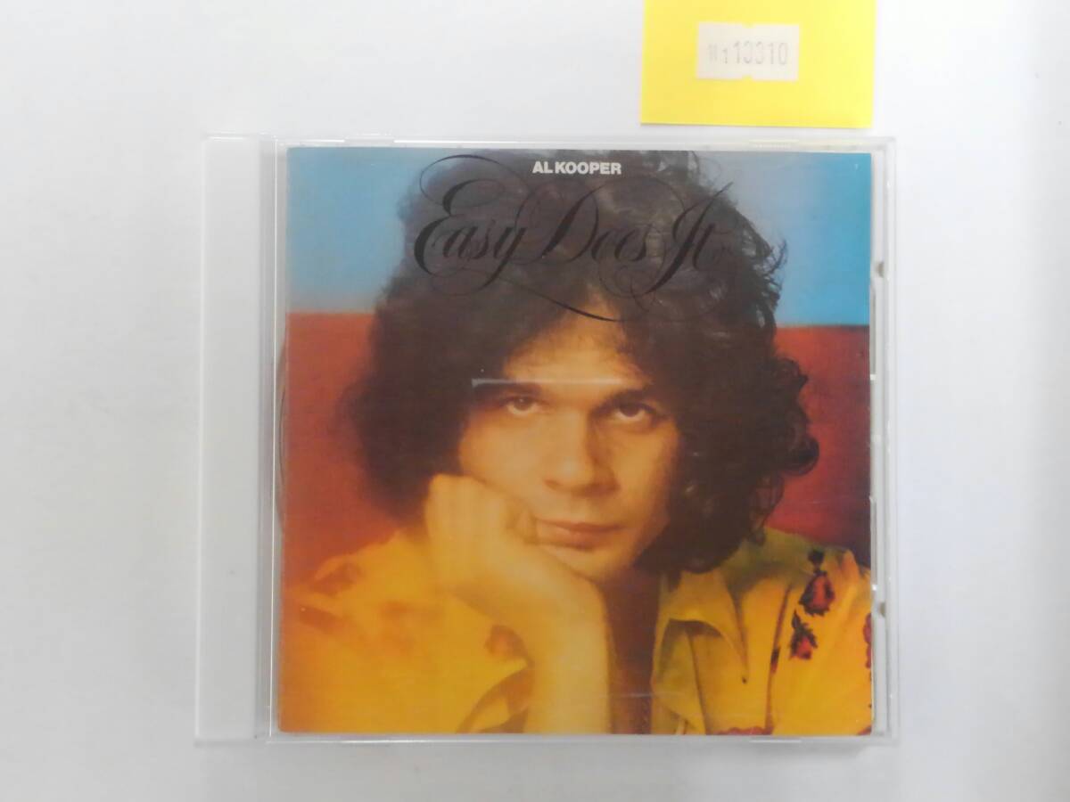 万1 13310 イージー・ダズ・イット / アル・クーパー 洋楽CDアルバム ※歌詞カードにシミ、書き込みあり拍卖