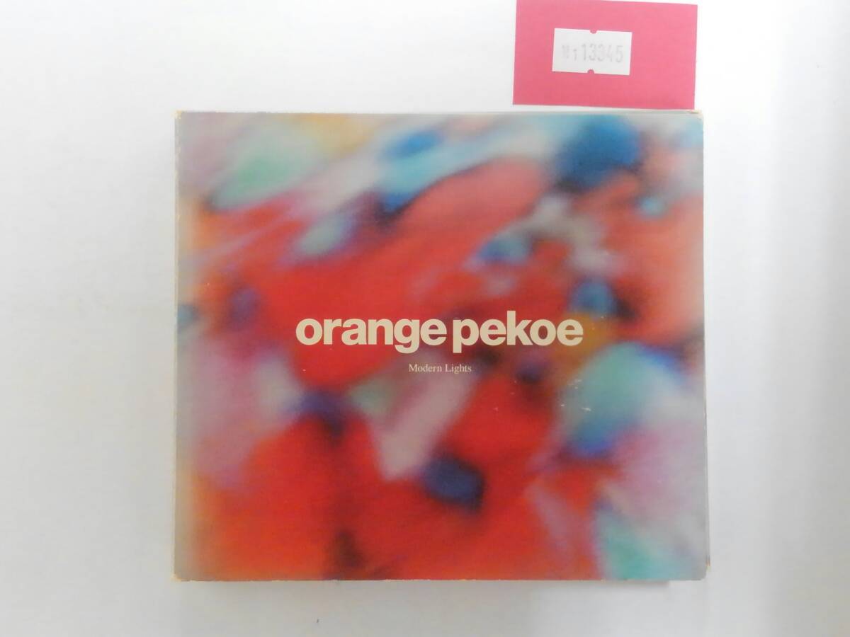 万1 13345 Modern Lights / orange pekoe 邦楽CDアルバム拍卖
