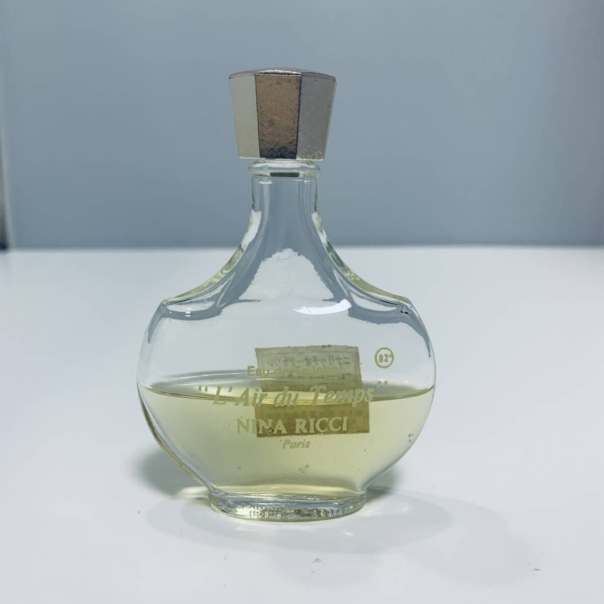 K0707 ニナリッチ NINA RICCI レールデュタン オーデトワレ 25ml 残量たぶん50%拍卖