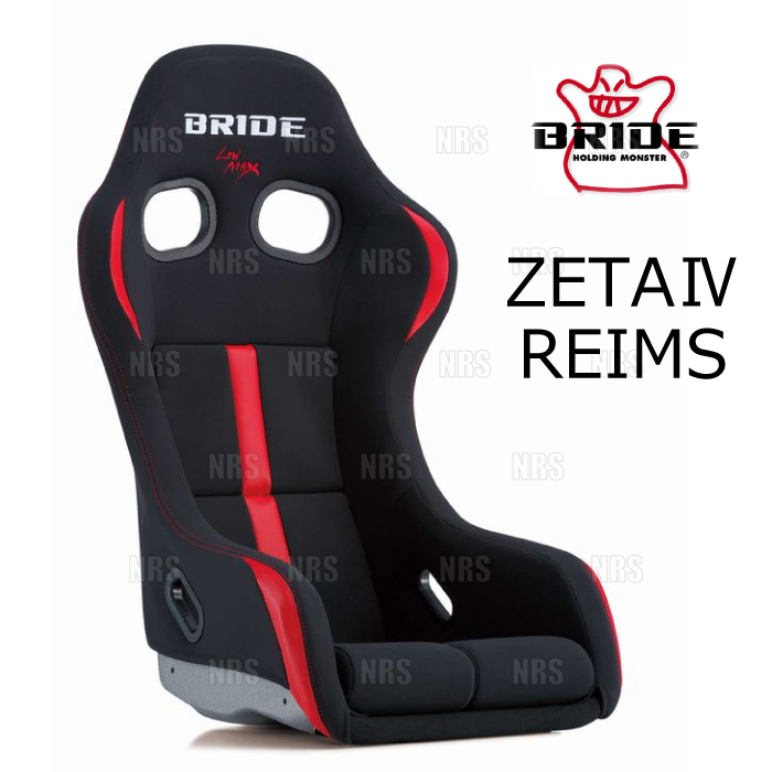 BRIDE ブリッド ZETAIV ZETA4 REIMS ジータ4 レイムス ブラック&レッド FRP製シルバーシェル (HA1BNF拍卖
