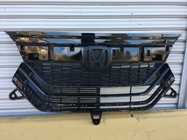 3522 ホンダ NBOX JF3 カスタム ラジエーターグリル フロントグリル 71121-TTA-J01 未使用品拍卖