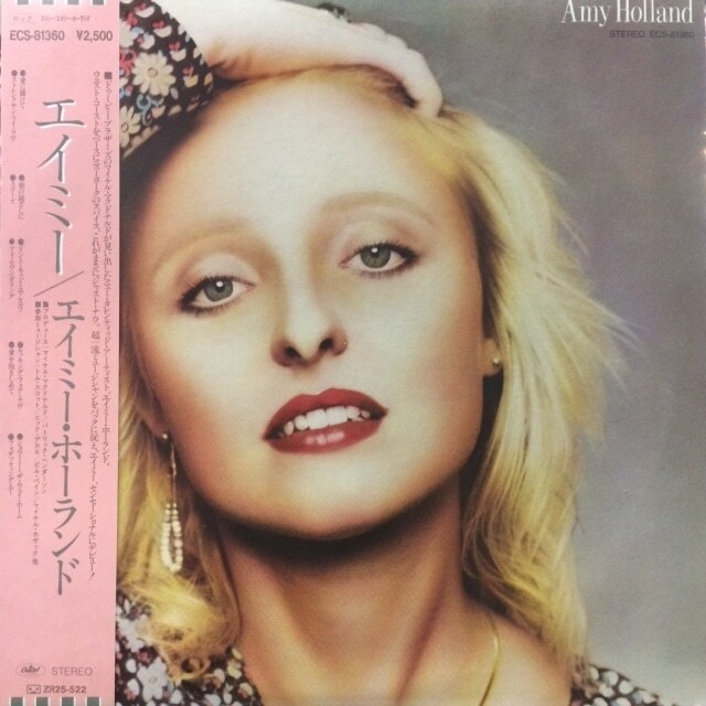 ★値下出品★ Amy Holland - Amy Holland(★美品!) ★元値2300円★拍卖