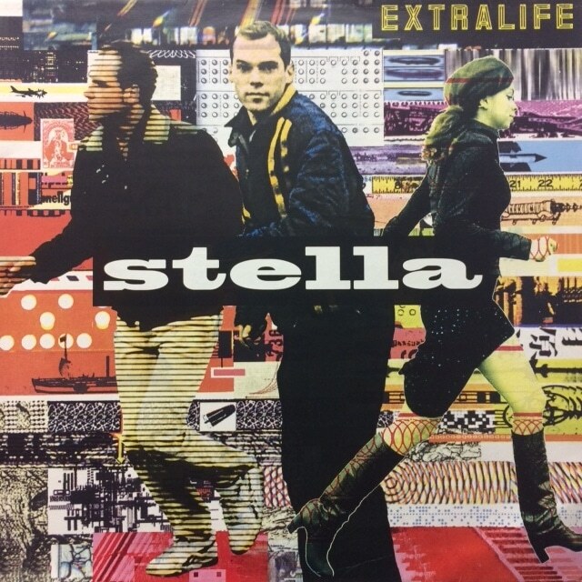 Stella - Extralife(★盤面ほぼ良品!)拍卖