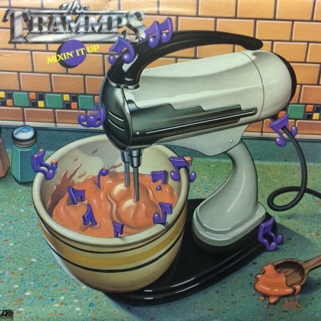 The Trammps - Mixin' It Up(★盤面極上品!) トランプス拍卖