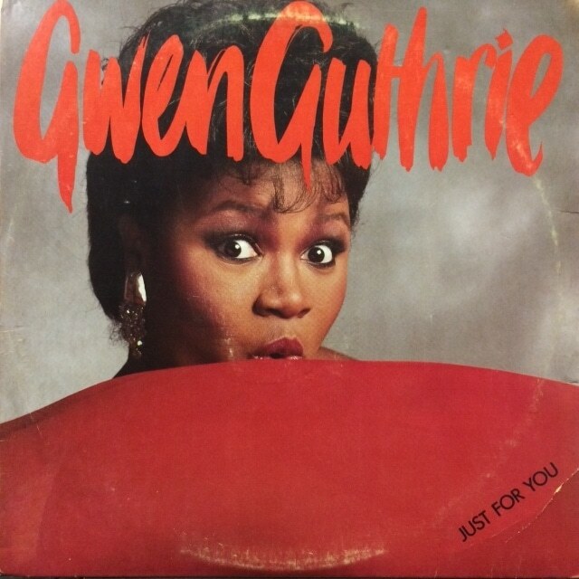Gwen Guthrie - Just For You(★盤面ほぼ良品!) グエン・ガスリー拍卖