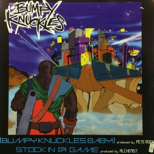 Bumpy Knuckles - Bumpy Knuckles Baby! / Stock In Da Game(★盤面極上品!)拍卖