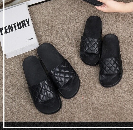 【27.5~28cm】 sa18 キルティング型押し サンダル メンズ レディース シャワーサンダル ビーチサンダル 人気 アウトドア 黒 海 夏拍卖